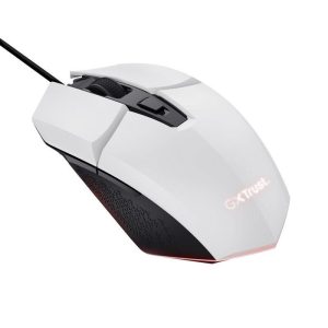 Ratón Trust Gaming Gxt 109W Felox RGB USB 6400DPI 6 Botones White