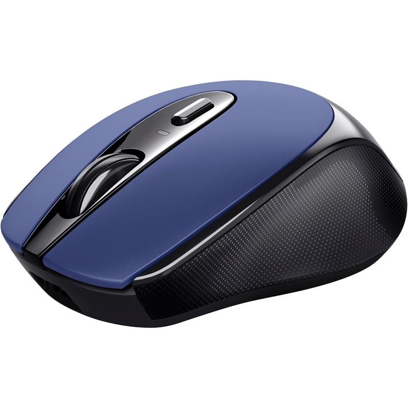 Ratón Trust Zaya Recargable Wireless Blue Ratón Trust Zaya Recargable Wireless Blue
