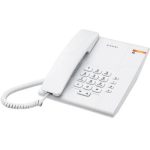 Teléfono Fijo Alcatel Profesional Temporis 180 Ce White