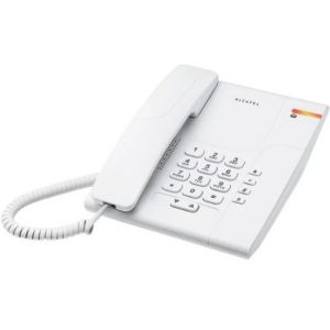 Teléfono Fijo Alcatel Profesional Temporis 180 Ce White