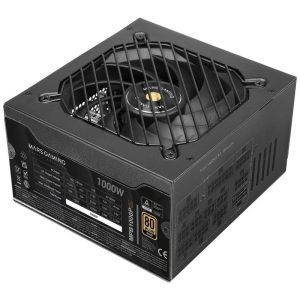 Fuente de Alimentación Mars Gaming Mbp 1000W 80+ Gold Modular Black