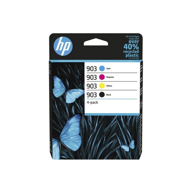 Tinta HP 903 Multipack Black + Color