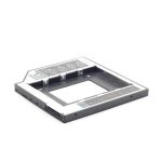 Adaptador Gembird Disco Duro 2.5 para Unidad Óptica Portátil 9.5MM