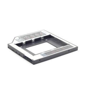 Adaptador Gembird Disco Duro 2.5 para Unidad Óptica Portátil 9.5MM