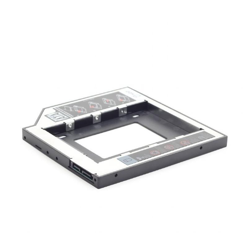 Adaptador Gembird Disco Duro 2.5 para Unidad Óptica Portátil 9.5MM Adaptador Gembird Disco Duro 2.5 para Unidad Óptica Portátil 9.5MM