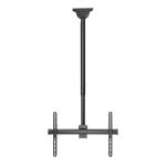 Soporte TV Monitor Aisens Techo Giratorio Black