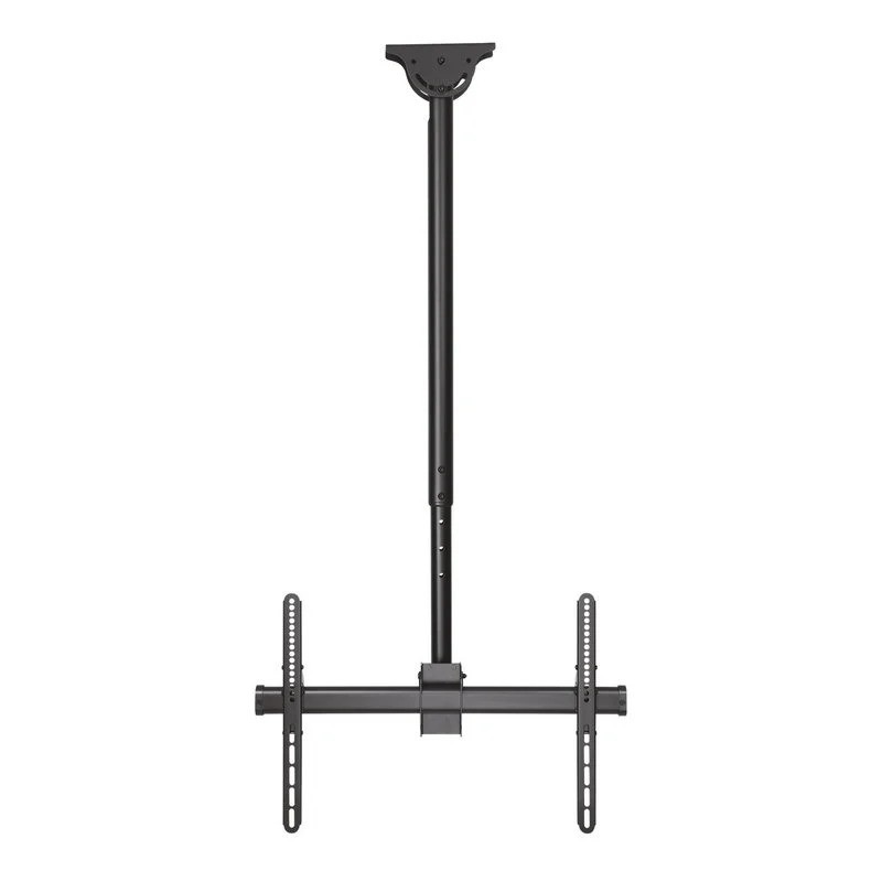 Soporte TV Monitor Aisens Techo Giratorio Black