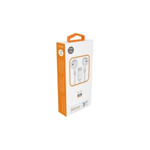 Auriculares + Micrófono Tech One Tech Ear USB-C White