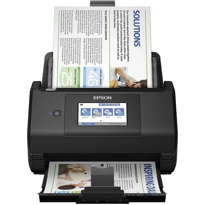 Escaner Epson Documental Workforce ES-580W Wireless Escaner Epson Documental Workforce ES-580W Wireless