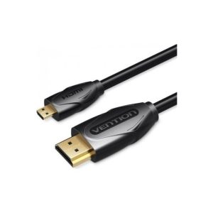 Cable HDMI 1.4 HDMI/M - Micro HDMI/M Vention 1M Black