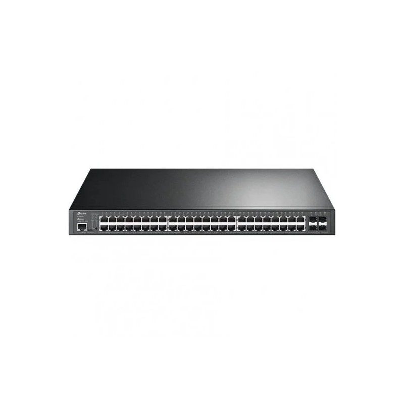 Switch TP-Link Gigabit 48 Puertos TL-SG3452P Gestionable PoE Switch TP-Link Gigabit 48 Puertos TL-SG3452P Gestionable PoE