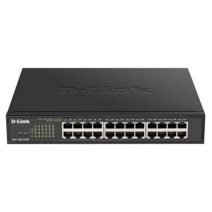 Switch D-Link Gigabit 24 Puertos + PoE DGS-1100-24PV2/e