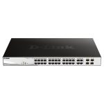 Switch D-Link Gigabit 28 Puertos DGS-1210-28P/e PoE