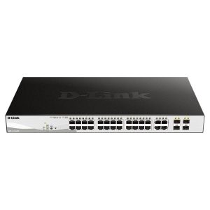 Switch D-Link Gigabit 28 Puertos DGS-1210-28P/e PoE