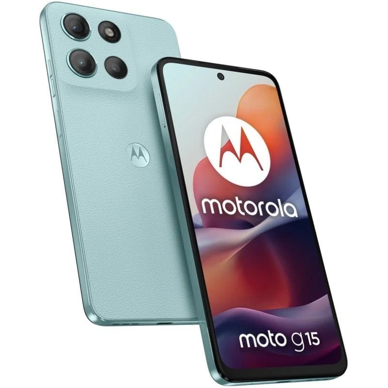 Smartphone Motorola Moto G15 6.72 8GB/512GB/50MP/4G Glacier Blue