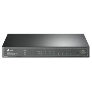 Switch TP-Link TL-SG2008P Gigabit 8 Puertos 4P PoE Semigestionable