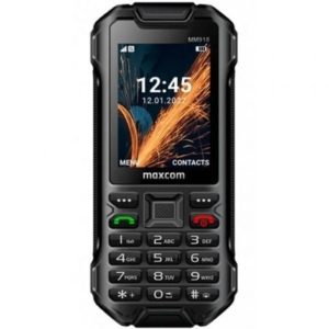 Smartphone Maxcom MM918L 2.4 4G/IP68 Volte Rugerizado Black