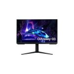 Monitor Samsung Odyssey G3 24 FHD 180HZ Ergonómico HDMI DP Black