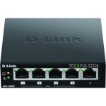 Switch D-Link Gigabit 5 Puertos DGS-1005P/e PoE
