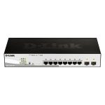 Switch D-Link Gigabit 10 Puertos DGS-1210-10P PoE
