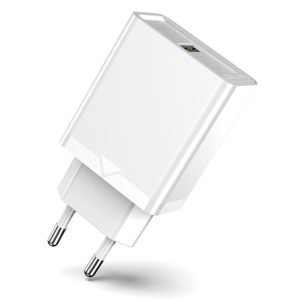 Cargador Smartphone/Tablet Vention FABW0-EU Usb-a 18W White