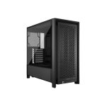 Caja Ordenador Gaming Corsair Frame 4000D Cristal Templado Black