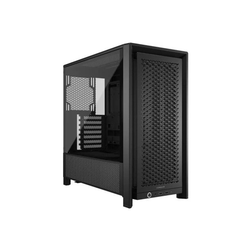 Caja Ordenador Gaming Corsair Frame 4000D Cristal Templado Black