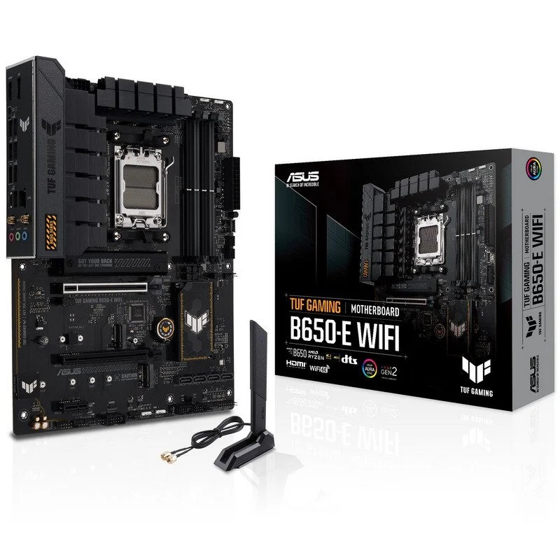 Placa Base ASUS Tuf Gaming B650-E WiFi ATX AM5 4XDDR5 DP HDMI