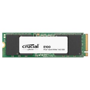 Disco Duro SSD Crucial 1TB E100 M2 NVMe PCIe 4.0