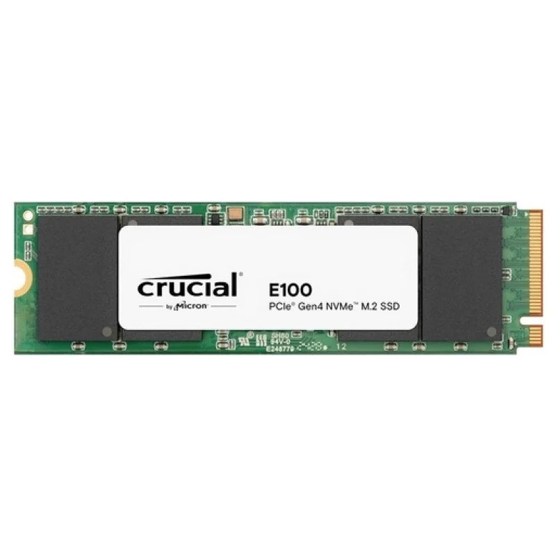 Disco Duro SSD Crucial 1TB E100 M2 NVMe PCIe 4.0 Disco Duro SSD Crucial 1TB E100 M2 NVMe PCIe 4.0