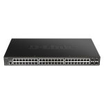 Switch D-Link Gigabit 52 Puertos DGS-1250-52X 48+4 10G Sfp+