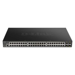 Switch D-Link Gigabit 52 Puertos DGS-1250-52X 48+4 10G Sfp+