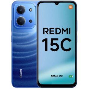 Smartphone Xiaomi Redmi 15C 6.9 8GB/256GB/50MP/NFC/4G Blue