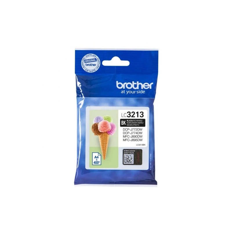 Tinta Brother LC3213 Black