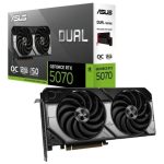 Tarjeta de Video ASUS RTX 5070 Dual Oc 12GB GDDR7