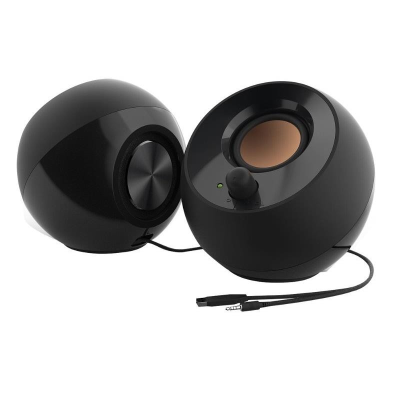 Altavoces Creative Pebble 2.0 USB Black
