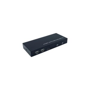 Conmutador KVM Aisens 2PC HDMI