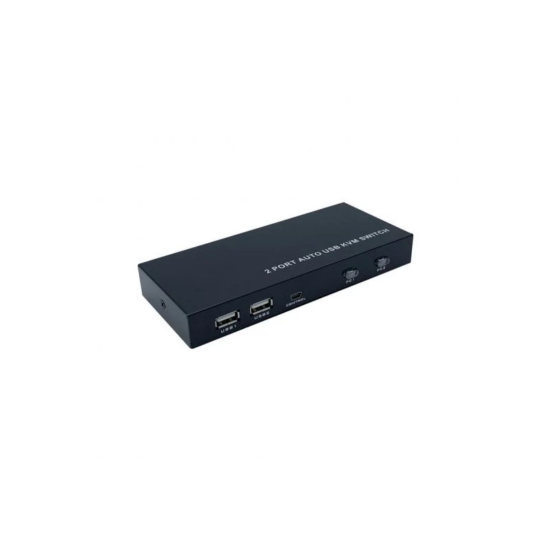 Conmutador KVM Aisens 2PC HDMI
