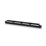 Patch Panel Aisens 19 24 Puertos Cat 6 Utp