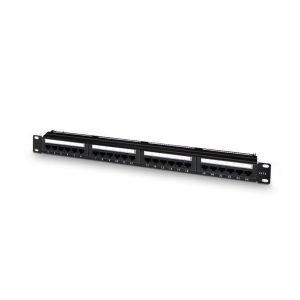 Patch Panel Aisens 19 24 Puertos Cat 6 Utp