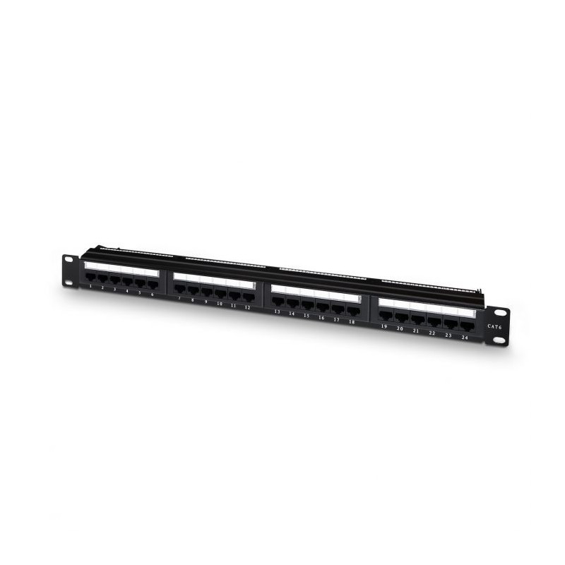 Patch Panel Aisens 19 24 Puertos Cat 6 Utp Patch Panel Aisens 19 24 Puertos Cat 6 Utp