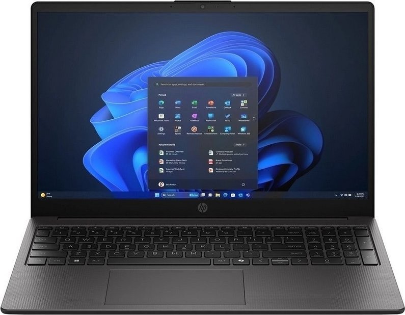 Portátil HP G9 250R I5 1334U/16GB/SSD512GB/15.6 FHD/USB-C/RJ45/W11Pro Black
