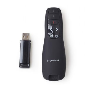 Presentador Gembird Láser WP-L-12 Wireless