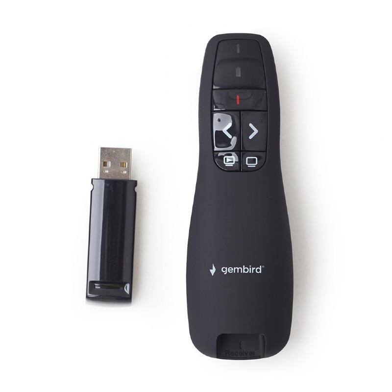 Presentador Gembird Láser WP-L-12 Wireless