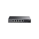 Switch TP-Link Ethernet 5 Puertos Gigabit Poe+
