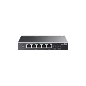 Switch TP-Link Ethernet 5 Puertos Gigabit Poe+