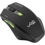 Ratón Ugo MY-03 1800DPI Wireless Óptico Black