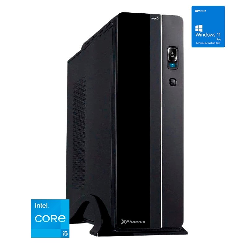 Ordenador Phoenix Sff I5 12400/8GB/500GB NVMe/W11Pro