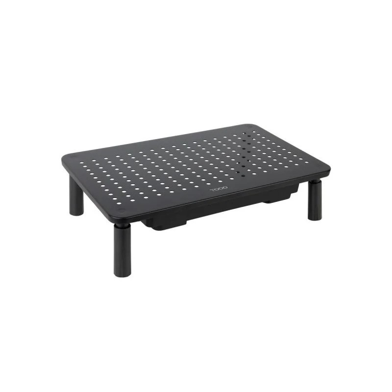 Soporte TooQ Sobremesa Elevador para Monitor/Notebook 20KG Black Soporte TooQ Sobremesa Elevador para Monitor/Notebook 20KG Black