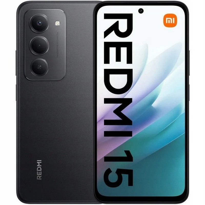 Smartphone Xiaomi Redmi 15 6.9 8GB/256GB/50MP/NFC/4G Black